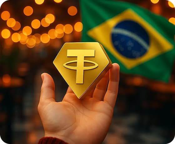 Pagá en Brasil con USDT