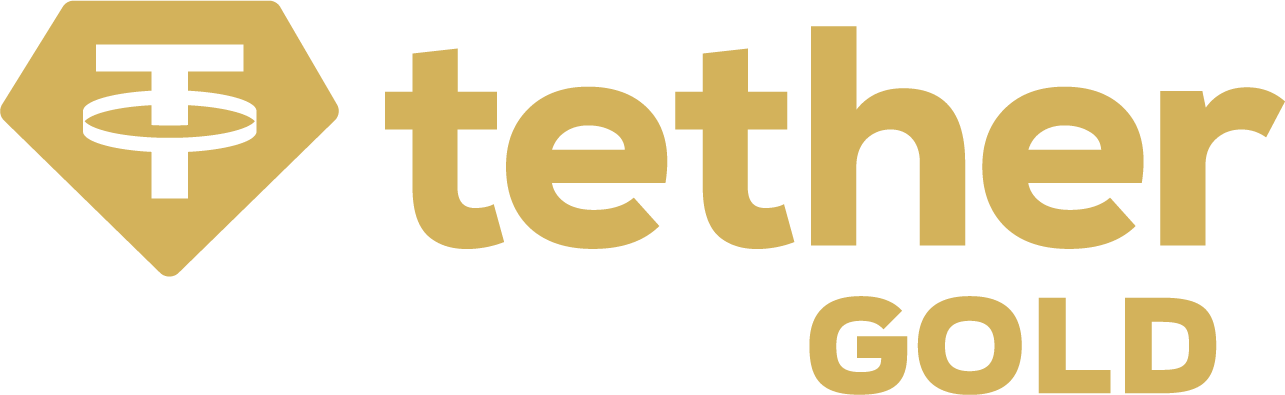 Tether Gold logo